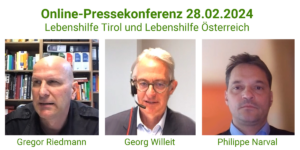 LH Tirol Pressekonferenz
