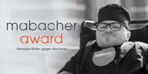 Martin Habacher Foto mit Schriftzug mabacher award