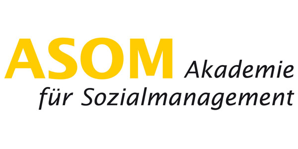 ASOM Akademie für Sozialmanagement Logo