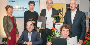 BIZEPS beim Prälat-Leopold-Ungar-JournalistInnenpreis 2017