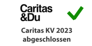 Caritas Kollektivvertrag 2023 abgeschlossen
