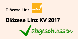 Diözese Linz KV 2017 abgeschlossen