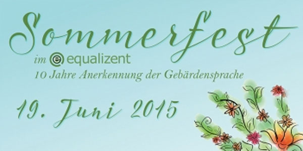 eqalizent Sommerfest 2015