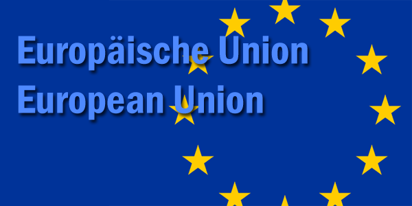 Grafik Flagge EU Europäische Union