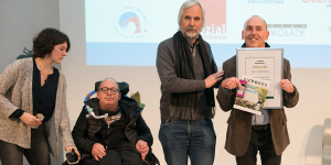 Preisverleihungsgala in Wien 2017 mit Petter Gstöttmaier