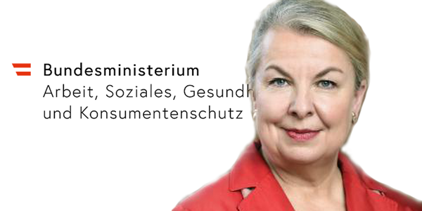 Sozialministerin Mag. Beate Hartinger-Klein