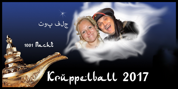 1001 Nacht - Krüppelball 2017