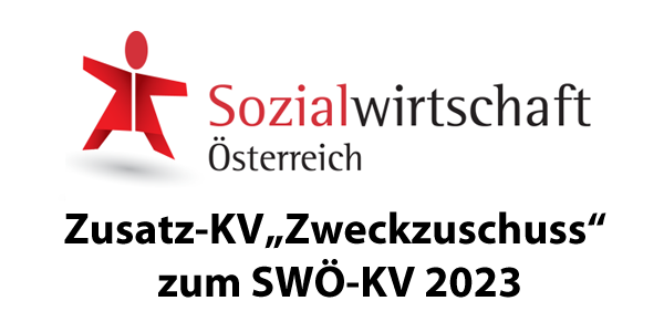Zusatz‐Kollektivvertrag „Zweckzuschuss“ zum SWÖ‐KV 2023