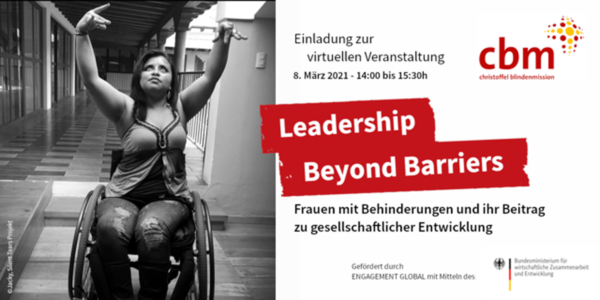 Leadership Beyond Barriers - Frauen mit Behinderungen und ihr Beitrag zu gesellschaftlicher Entwicklung