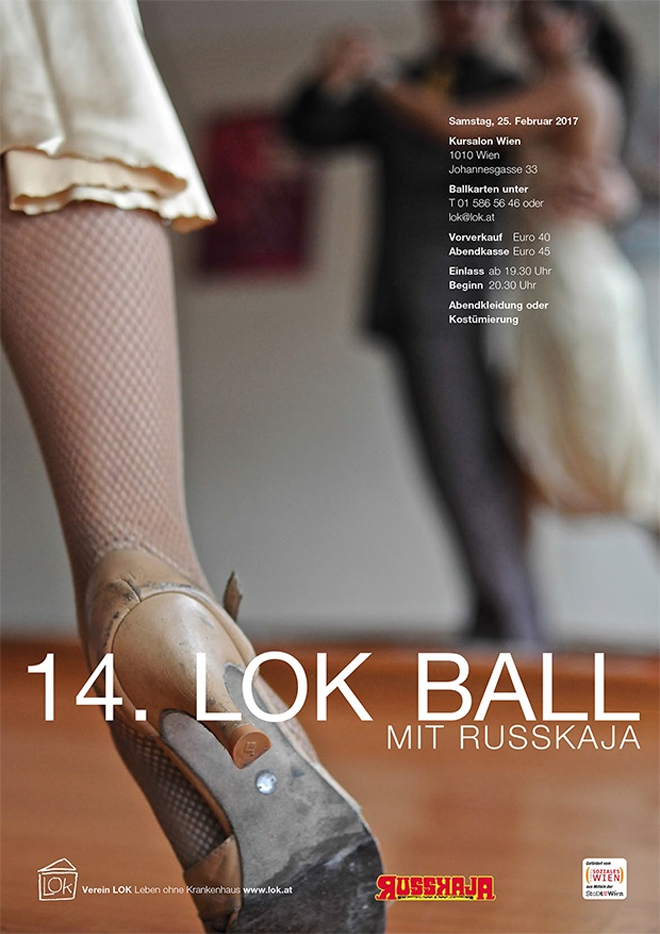 14. LOK BALL Plakat