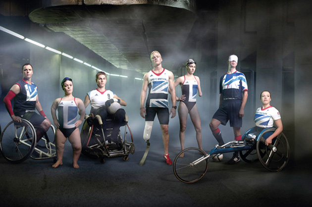 Werbesujet für Paralympics 2012: "Meet the Superhumans"