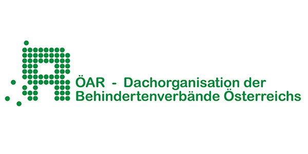 ÖAR Dachorganisation der Behindertenverbände Österreichs Logo