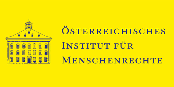 ÖIM Österreichisches Institut für Menschenrechte Logo