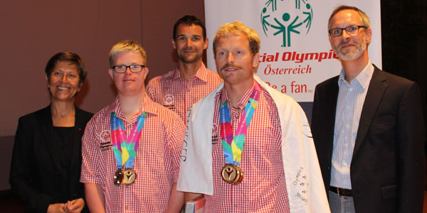 Special Olympics Gewinner 2015