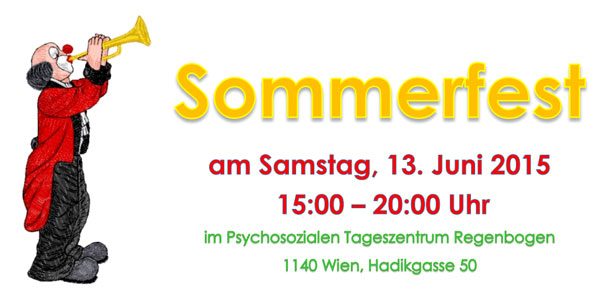 Regenbogenhaus Sommerfest 13. Juni 2015