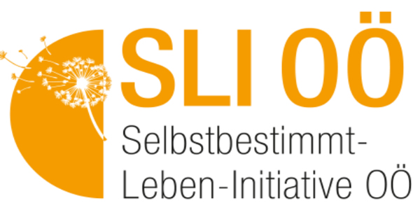 SLI OÖ Selbstbestimmt-Leben-Initiative Logo