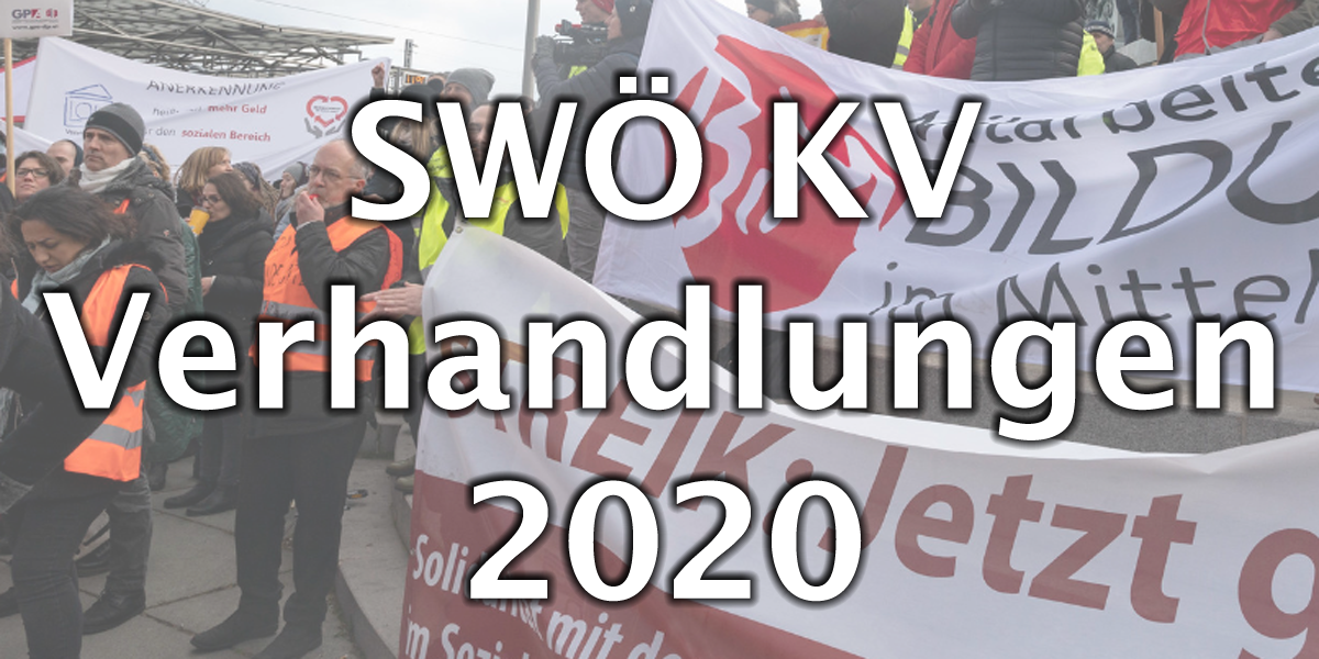 SWÖ KV Verhandlungen 2020