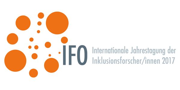Internationale Jahrestagung der Integrations-/Inklusionforscher/innen 2017